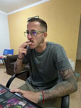 Show de MeladoDiMel na webcam