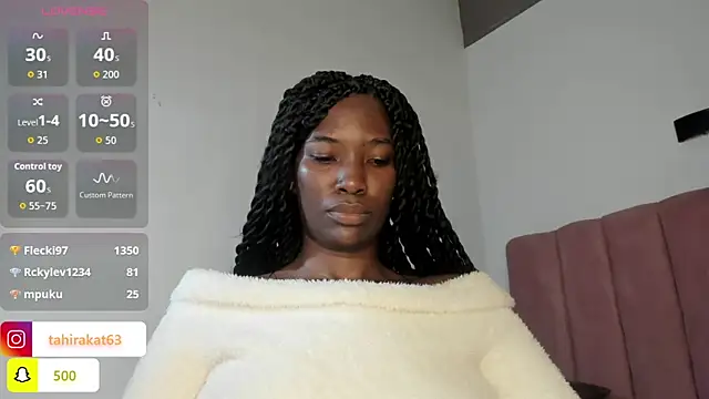 Tahira_21_ Webcam show