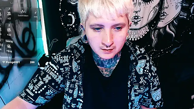 Marieblueeyes Webcamshow