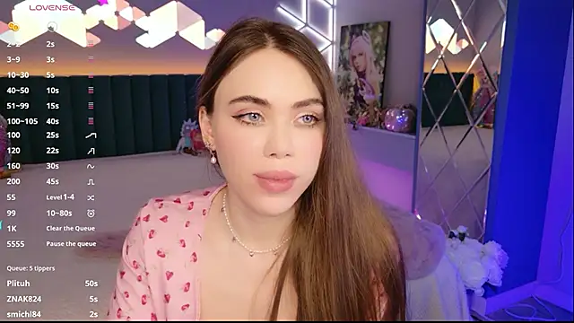 Sala de chat en directo de MimiForce