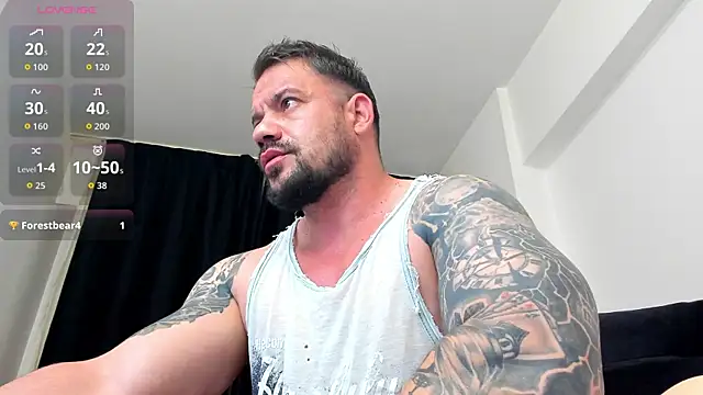 musclemonster31 웹캠 쇼
