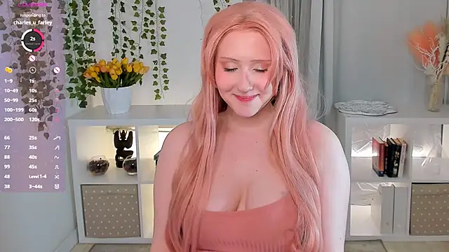 DelilahTaylor élő XXX-chatje