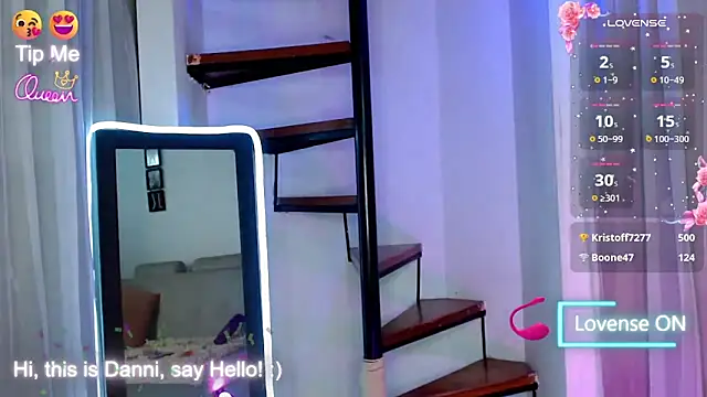 DanniHotBoy02 Webcam Show