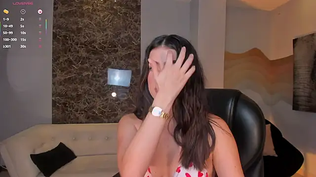PaulinaSantos_ Adlı Modelin Canlı XXX Sohbeti