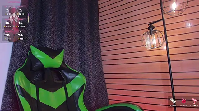 Chat XXX ao vivo de Luicy_ferX