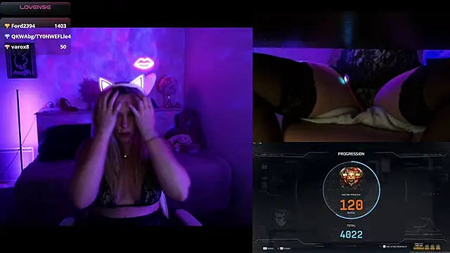 Živý XXX chat ArchangelTheFrancaise