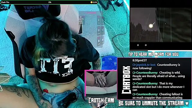 xxunholymusexxn Webbikameraesitys