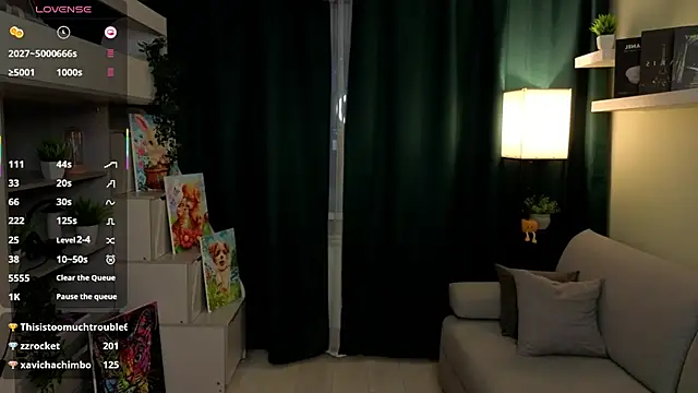 bless_me's Webcam Show