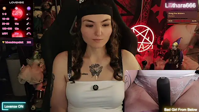 Lilithara666: απευθείας συνομιλία ΧΧΧ