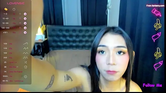bellamoonlightX 网络视讯表演