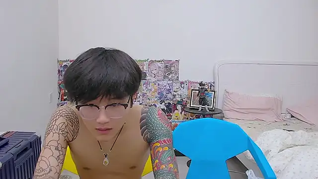 KK-cuteboy 网络视讯表演