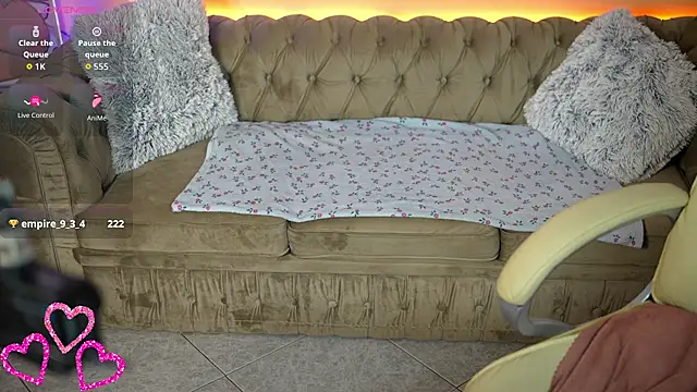 Chatroom XXX en direct de LovelyBell