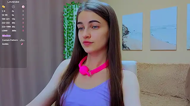 AstoriyaNight Adlı Modelin Canlı XXX Sohbeti