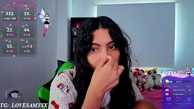 Lovelyamyy Chat XXX live
