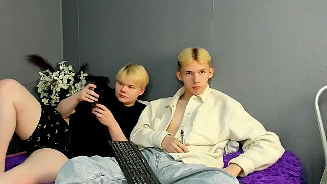 Mark_Brain webkamerás műsora