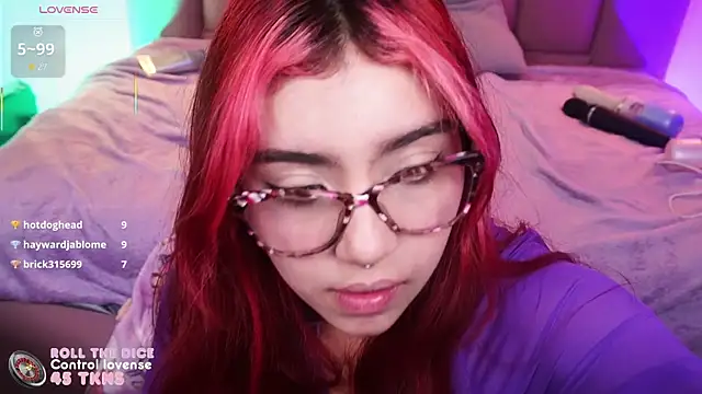 Chatroom XXX en direct de Dakota_velvet_
