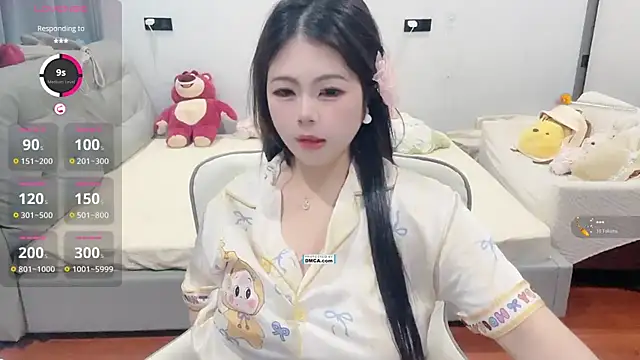 Show Webcam de xiao-shi-zi