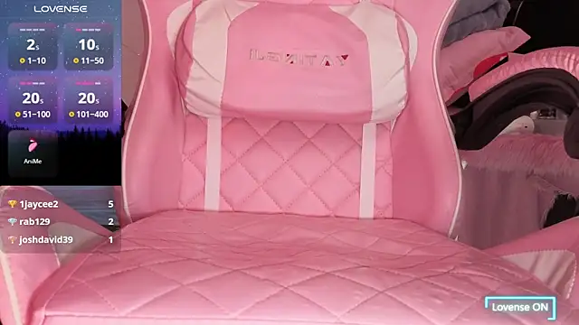 25sweetlilbunny élő XXX-chatje