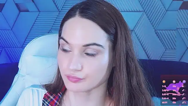 AmbraEnms Adlı Modelin Canlı XXX Sohbeti