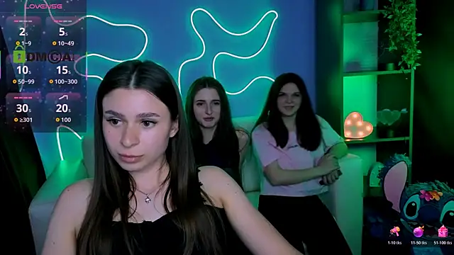 Webkamerová show nekky_mouse