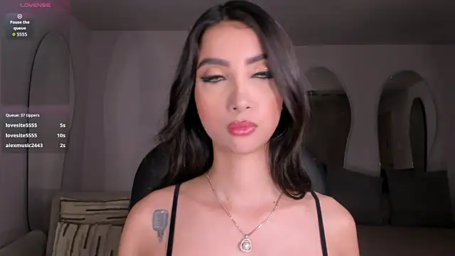Sala de chat en directo de ValeriaVelvet