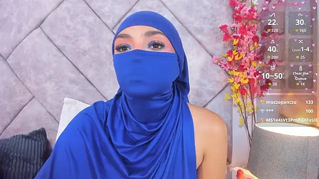 _Tariq Adlı Modelin Web Kamerası Şovu
