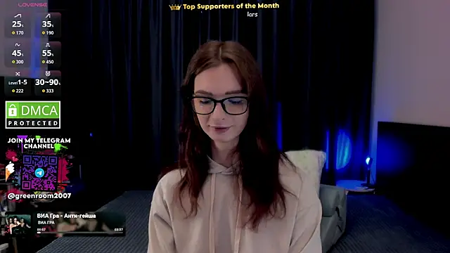 Webkamerová show Lee_Loo