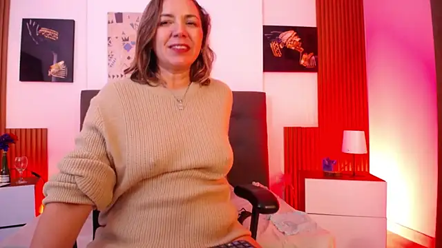 milfsecret69 Adlı Modelin Web Kamerası Şovu
