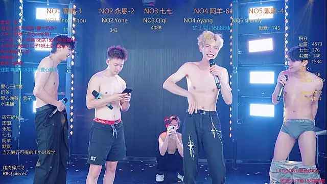 Chat XXX ao vivo de YD-Boy