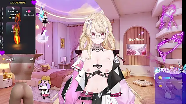 Вебкам-шоу Yuki_Hentai