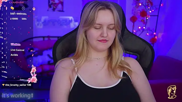 KellyPoter's Live XXX Chat