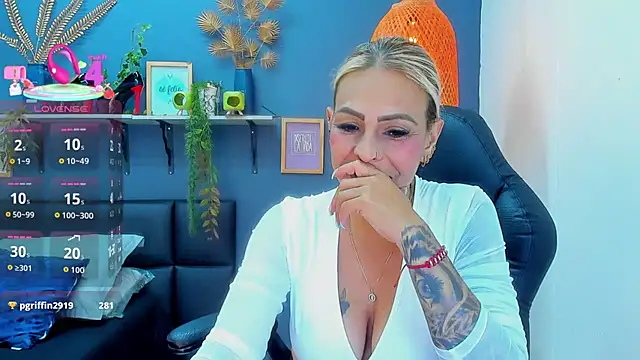 Živý XXX chat yessila_parker