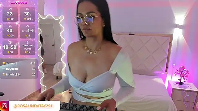 Sembang XXX Secara Langsung Rosalind_tay