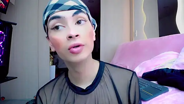 Show Webcam de Darksweet_jack