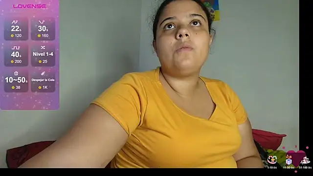 XXX chat uživo modela EliVanegas