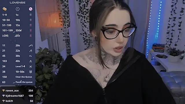 XXX chat uživo modela Dixi_Pixi_