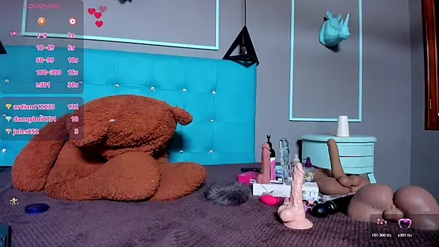 Webkamerová show engel_devil