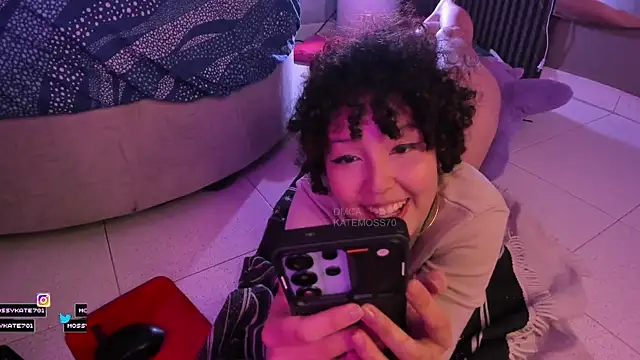 Sala de chat en directo de Katemoss70