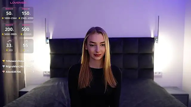 GoldieHarrington Chat XXX in diretta
