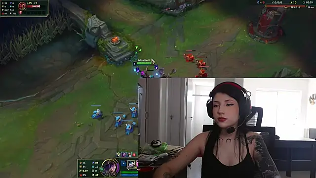 Show de webcam de Miihzukii