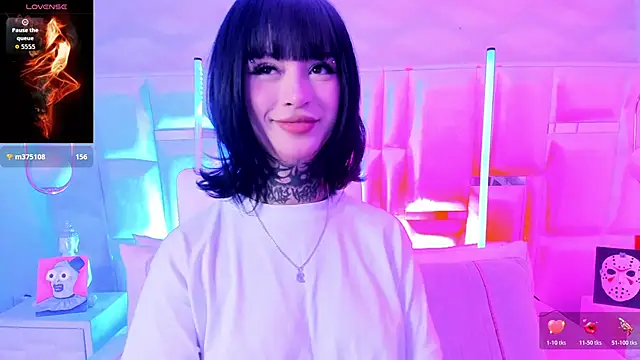 Živý XXX chat doll__bella