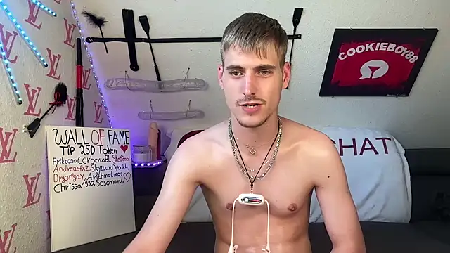 Živý XXX chat Cookieboy88