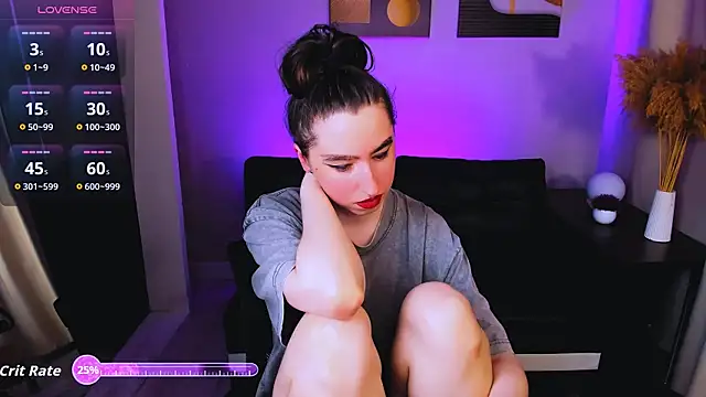 Lily_xBabe Adlı Modelin Canlı XXX Sohbeti
