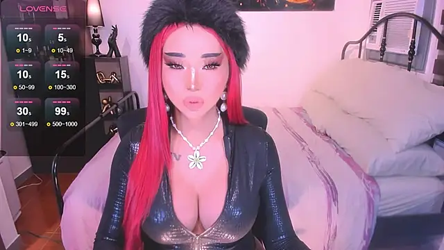 Show de _prettyjawdropper_ na webcam