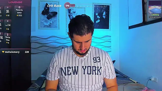 Show webcam de Ryan_evannss_