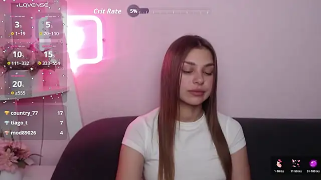 MilanaAngelAs: онлайн-секс-чат
