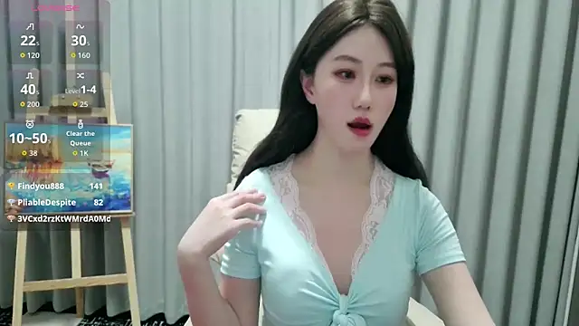 LUNYI-CC Pertunjukan Webcam