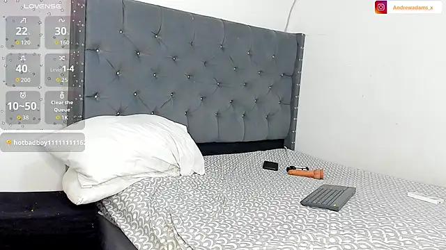 Chatroom XXX en direct de Andrewadamsx
