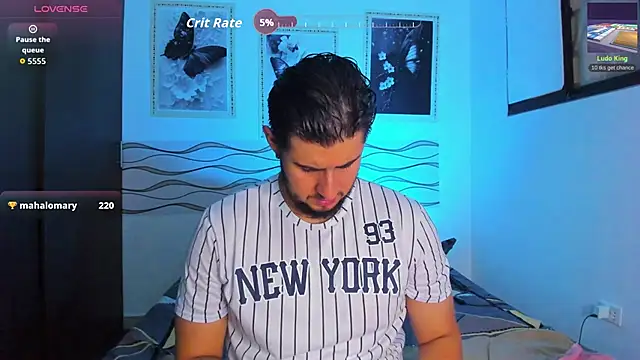 Ryan_evannss_ webkamerás műsora