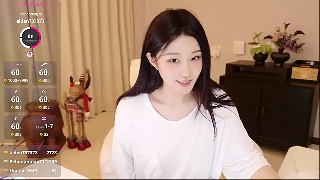 Show de Lucky-baby na webcam